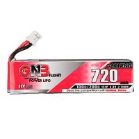 bateria lipo gaoneng gnb 38v 720mah 100c 1s con enchufe ph20 para flywoo firefly 1s