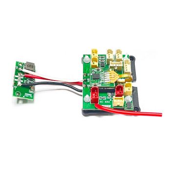 Receptor de piezas de repuesto del helicóptero RC ERA C186S BO-105