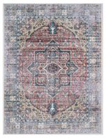 alfombra lavable leoni multicolor 60x100 cm