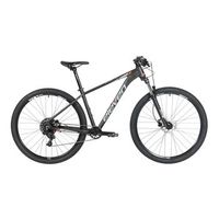 bicicleta eleven elite 30 29 negrorojo mate s