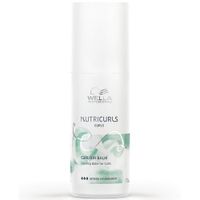 wella professionals - nutricurls curlixir balm curls mascarillas para el cabello 150 ml female
