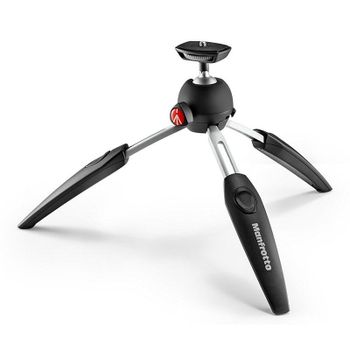 Manfrotto Pixi EVO Mini Trípode Negro