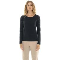 leone 1947 camiseta manga larga woman long sleeves relaxed para mujer