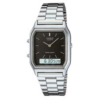 reloj casio vintage modelo aq-230a-1dmqyes marca casio unisex