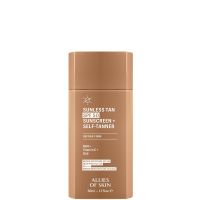 allies of skin sunless tan spf 50 sunscreen  self-tanner 50ml