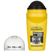 loreal men expert invincible sport 96h roll on anti-perspirant deodorant 50ml