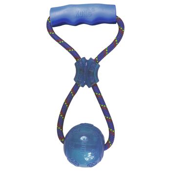 KONG Squeezz Ball with Handle - Large - approx. 32.5cm