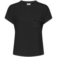 jdy tops y camisetas ilse pocket para mujer