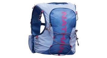 Bolsa de hidratacion nathan vaporair 3 0 7l azul rosa para mujer