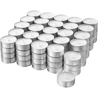 ud - velas de te blancas r pack 2030501002004001000 unidades  precio increible y larga duracion