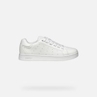 geox eclyper junior blanco