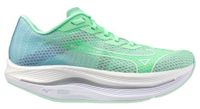 mizuno wave rebellion flash 2 - mujer - verde