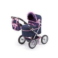 coche munecas trendy azul marino 67x67x41 cm
