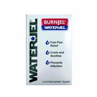 water jel burn gel 35g sachet pk3