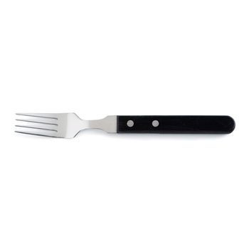 Caja 12 Tenedores Chuleteros Acero Inox 21,2cm Amefa Pizza - Acero No Apto Microondas