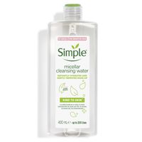 simple kind to skin micellar cleansing water