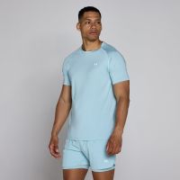 camiseta de manga corta de entrenamiento para hombre de mp - hielo - m