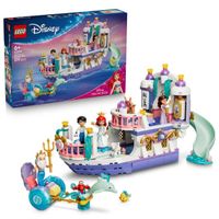 lego disney princess barco de la boda real de ariel juguete de construccion 6 anos - 43299