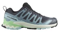 salomon xa pro 3d v9 - mujer - azul