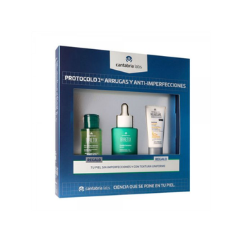Set Biretix Double Correction Sérum 30 Ml + Oil Control Solution 15ml + Acnimat 15ml