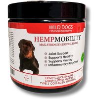 hemp mobility - condroprotector para perros y gatos r con canamo curcuma y condroprotectores naturales - wild dogs