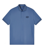 ea7 para hombre 7m001289af13137 polo golf pro azul xl casual poliester manga corta