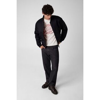 Guess Jeans G16 STRAIGHT - M5YA1B D6571-IJVB VINTAGE BLACK para hombre