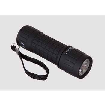Small Black Torch 0.5W 30 Lumen (Inc.Battery)