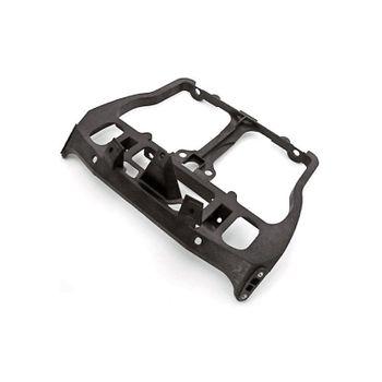 Soporte de montaje del carenado Suzuki GSX 600 F '98-'06 delantero negro