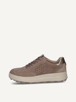 caprice sneaker beige made of leather size 38