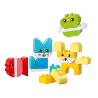 lego duplo mi primer simpaticas mascotas creativas 3 en 1 10477 24 piezas