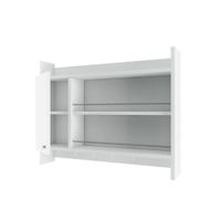 estanteria de cocina colgante blanca - l85 cm