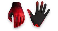 par de guantes bluegrass vapor lite rojo