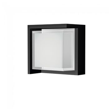 Aplique de exterior led creek cuadrado cct (15w)