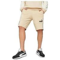 puma short essentials block tape para hombre
