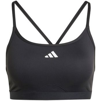 adidas Sujetador Brassière Aeroreact 3-Stripes AEROREADY para mujer
