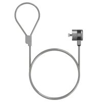 cable de seguridad aisens con cerradura de llave 15 m