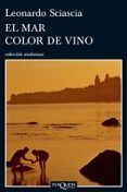 el mar color de vino