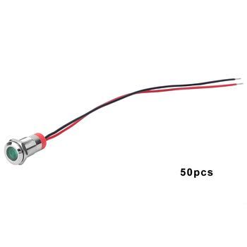 Luz De Advertencia Led (impermeable Ip65, Fabricada Con Material Metálico De Alta Calidad)