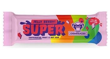 Chimpance barrita energetica super cafeina jelly berry 55g