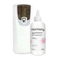 harmony pets atomizador  recarga de 300 ml producto natural que ayuda a reducir el estres y mejorar la convivencia entre mascotas urano