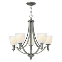 lampara de arana truman 5 luces