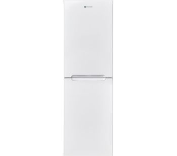 HOOVER HCSB 5172 WK 50/50 Fridge Freezer - White, White