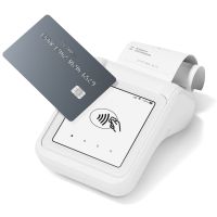 sumup soloprinter datafono inteligente inalambrico wifi  4g con impresora de tickets