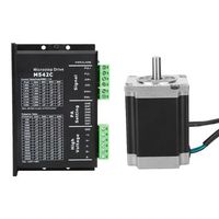 kit controlador m542c y motor 57cm23 para automatizacion