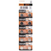 maxell lr44 pack 10 pilas de boton 15v