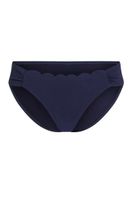 hunkemoller braguita de bikini rio scallop azul