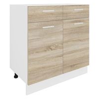 gabinete de cocina w 80 cm gabinete inferior esilo