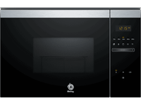 microondas - balay 3cg4172x2 800 w integrable 5 potencias 20 l acero inoxidable