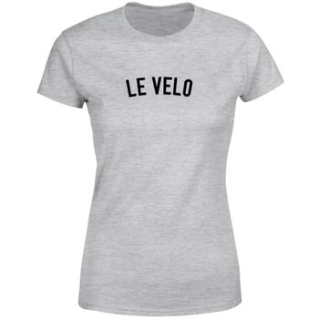 Le Velo Women's T-Shirt - Grey - M - Grey